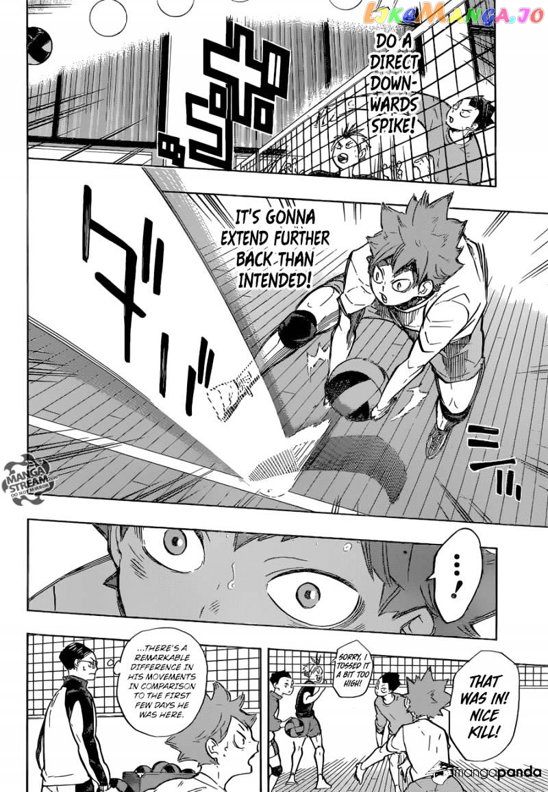 Haikyuu!!, Chapter 214 image 08